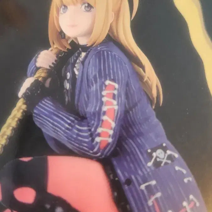 [BUNJANG] Death Note Misa Amane Figure (Sealed) / 데스노트 피규어 미사a상 (미개봉)