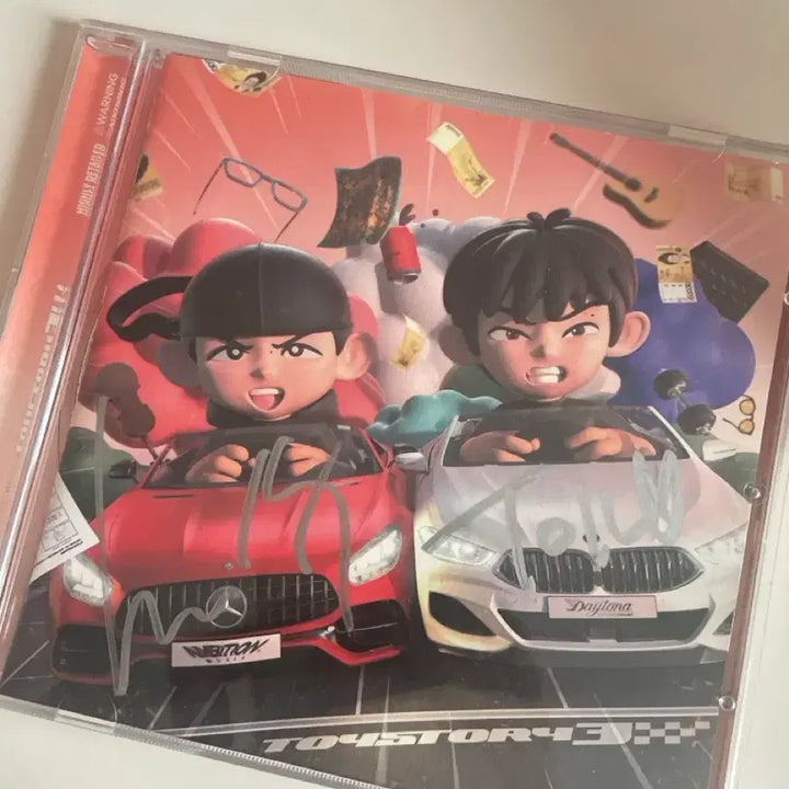 [BUNJANG] Lilboi Toy Signed Version CD Album / 토이스토리3 릴러말즈 토일 사인버전 CD 앨범