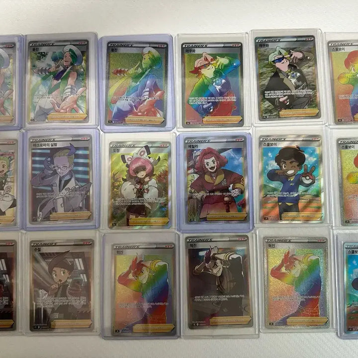 [BUNJANG] Pokemon Card High Rare Bundle Set / 포켓몬 카드 고레어 일괄