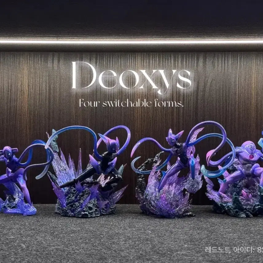 [BUNJANG] DM Deoxys Pokemon Resin Figure / dm 테오키스 포켓몬 레진