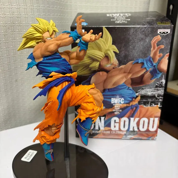 [BUNJANG] Dragon Ball BWFC Son Goku Figure / 드래곤볼 BWFC 손오공 피규어 팝니다.