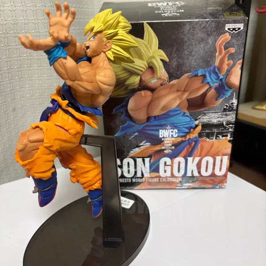 [BUNJANG] Dragon Ball BWFC Son Goku Figure / 드래곤볼 BWFC 손오공 피규어 팝니다.