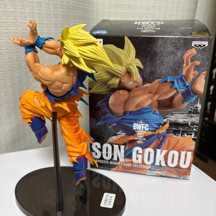 [BUNJANG] Dragon Ball BWFC Son Goku Figure / 드래곤볼 BWFC 손오공 피규어 팝니다.