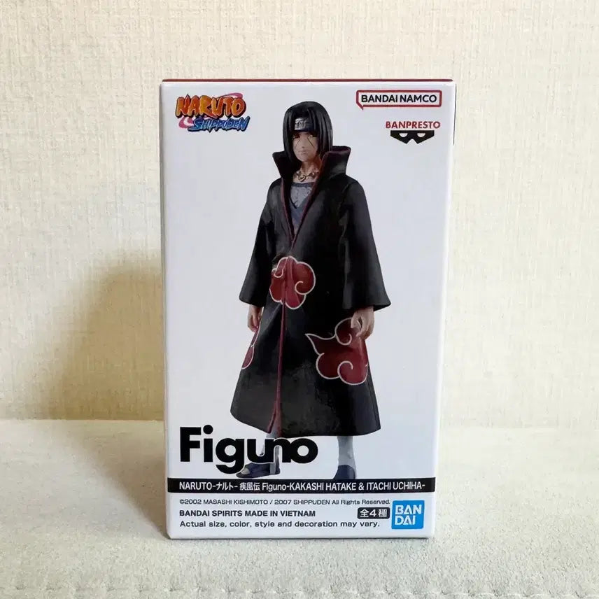 [BUNJANG] Banpresto Naruto Itachi Figure Type A / 반프레스토 나루토 이타치 피규노 피규어 A타입 새상품