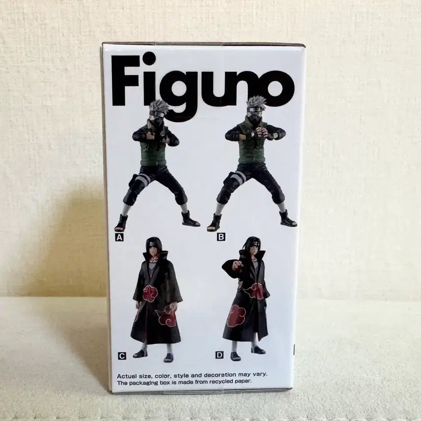 [BUNJANG] Banpresto Naruto Itachi Figure Type A / 반프레스토 나루토 이타치 피규노 피규어 A타입 새상품