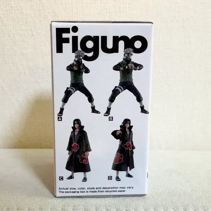 [BUNJANG] Banpresto Naruto Itachi Figure Type A / 반프레스토 나루토 이타치 피규노 피규어 A타입 새상품