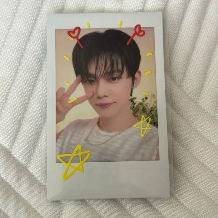[BUNJANG] TXT Yeonjun Special Instant Photocard Polaroid Japan / 급처 투바투 연준 투모콘 스페셜 인스턴트포토카드 폴라로이드 일본