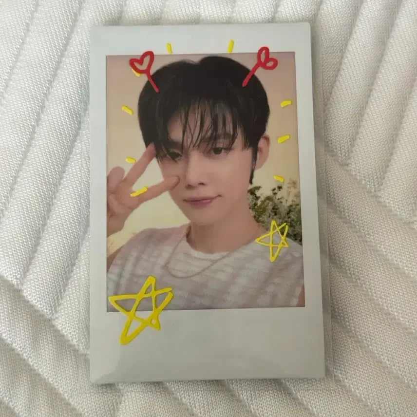 [BUNJANG] TXT Yeonjun Special Instant Photocard Polaroid Japan / 급처 투바투 연준 투모콘 스페셜 인스턴트포토카드 폴라로이드 일본