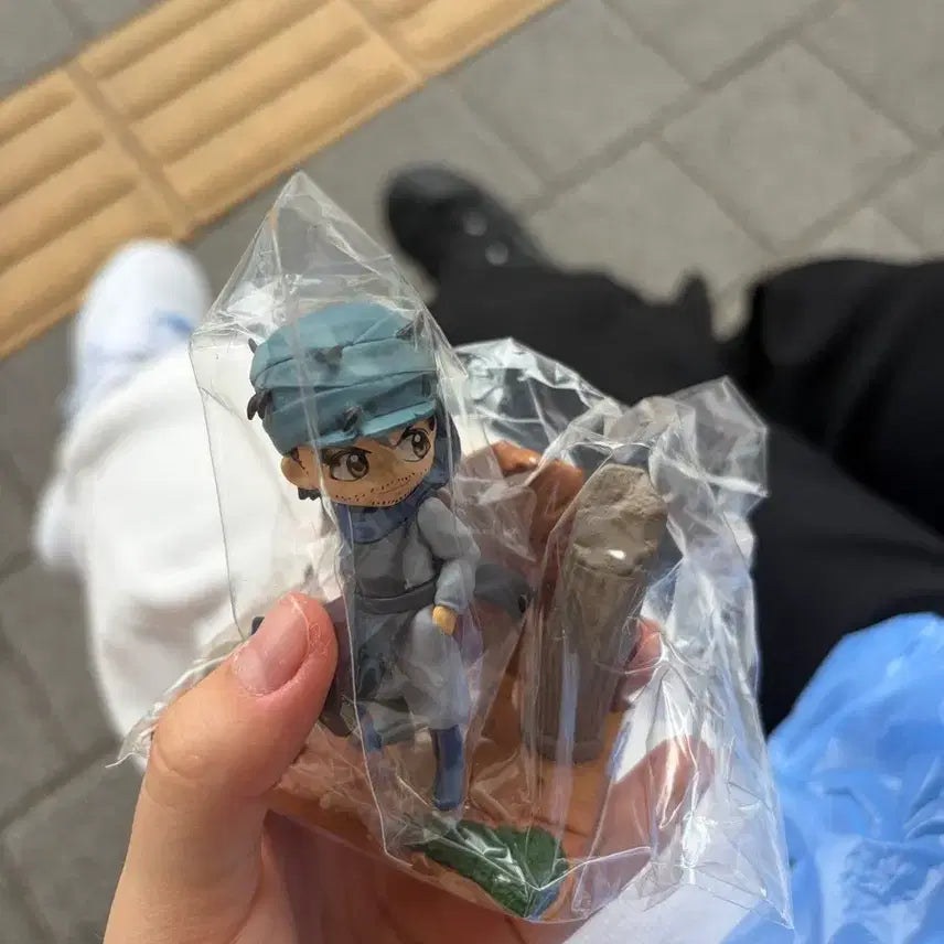 [BUNJANG] Hunter x Hunter Desktop Stand Jin / 헌헌 데스크탑 진