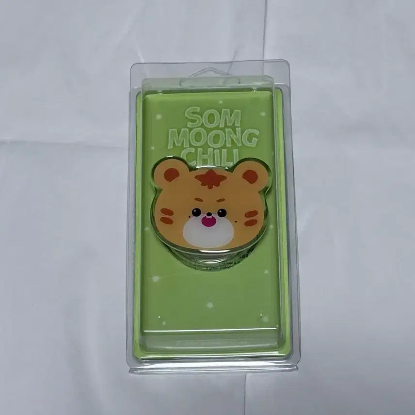 [BUNJANG] NCT 127 Mark "Kkongyi" Cotton Ball Grip Tok (Sealed) / 엔시티127 마크 크옹이 솜뭉칠 그립톡 새제품