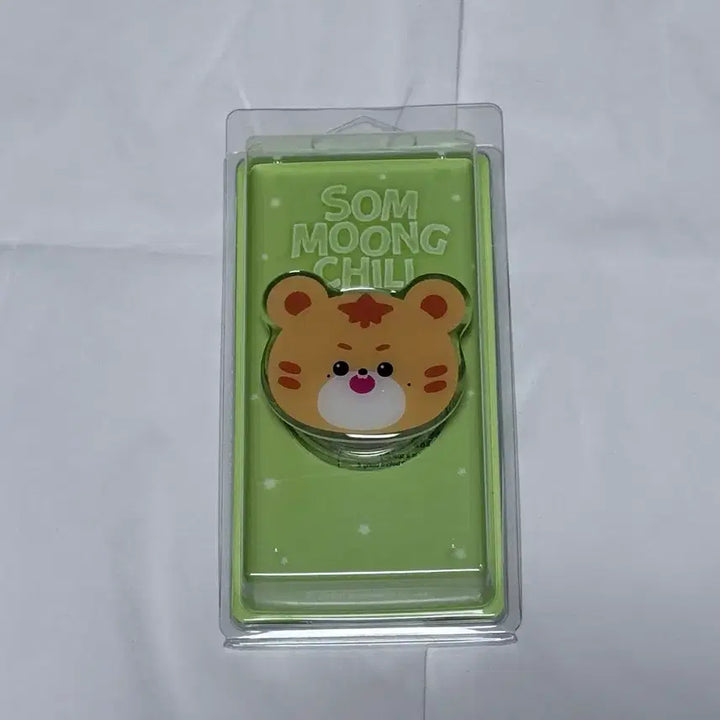 [BUNJANG] NCT 127 Mark "Kkongyi" Cotton Ball Grip Tok (Sealed) / 엔시티127 마크 크옹이 솜뭉칠 그립톡 새제품
