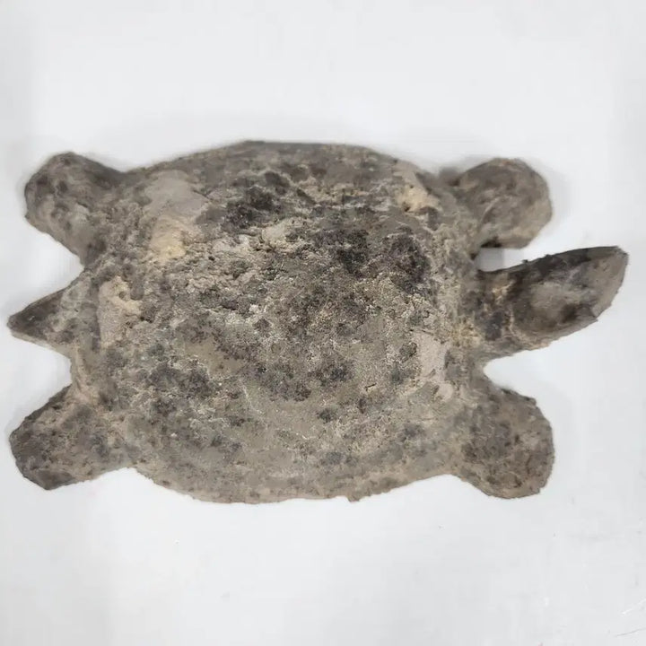 [BUNJANG] Chinese Limestone Turtle Statue Ming Dynasty / 중국도자기              명말기 석회암 거북 상