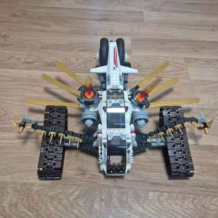 [BUNJANG] LEGO Ninjago 9449 Ultra Sonic Tank Bulk / 레고 닌자고 9449 울트라 소닉전차 벌크
