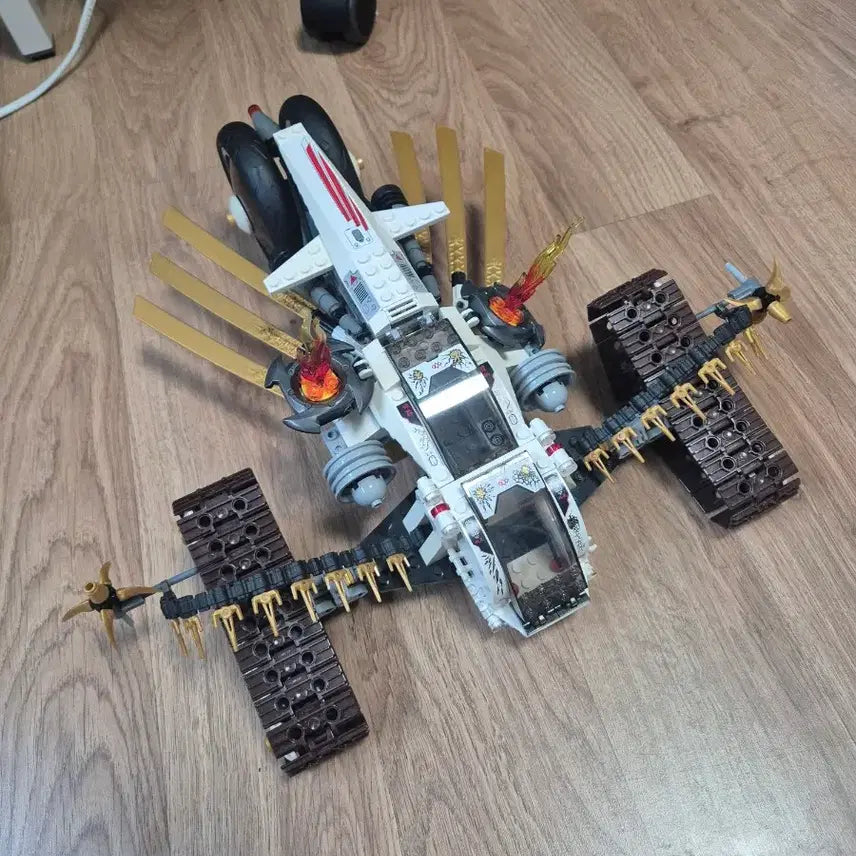 [BUNJANG] LEGO Ninjago 9449 Ultra Sonic Tank Bulk / 레고 닌자고 9449 울트라 소닉전차 벌크