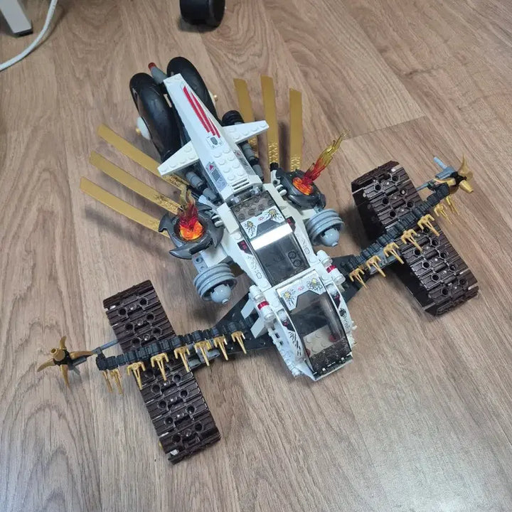 [BUNJANG] LEGO Ninjago 9449 Ultra Sonic Tank Bulk / 레고 닌자고 9449 울트라 소닉전차 벌크