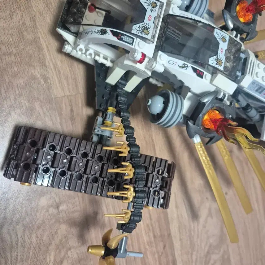 [BUNJANG] LEGO Ninjago 9449 Ultra Sonic Tank Bulk / 레고 닌자고 9449 울트라 소닉전차 벌크