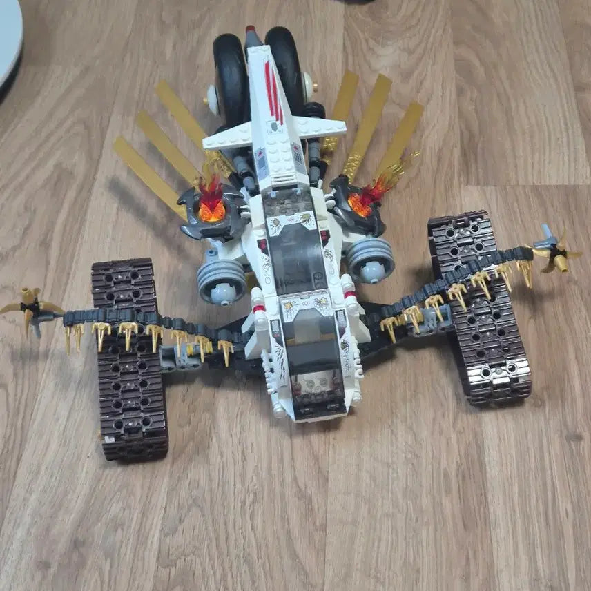 [BUNJANG] LEGO Ninjago 9449 Ultra Sonic Tank Bulk / 레고 닌자고 9449 울트라 소닉전차 벌크