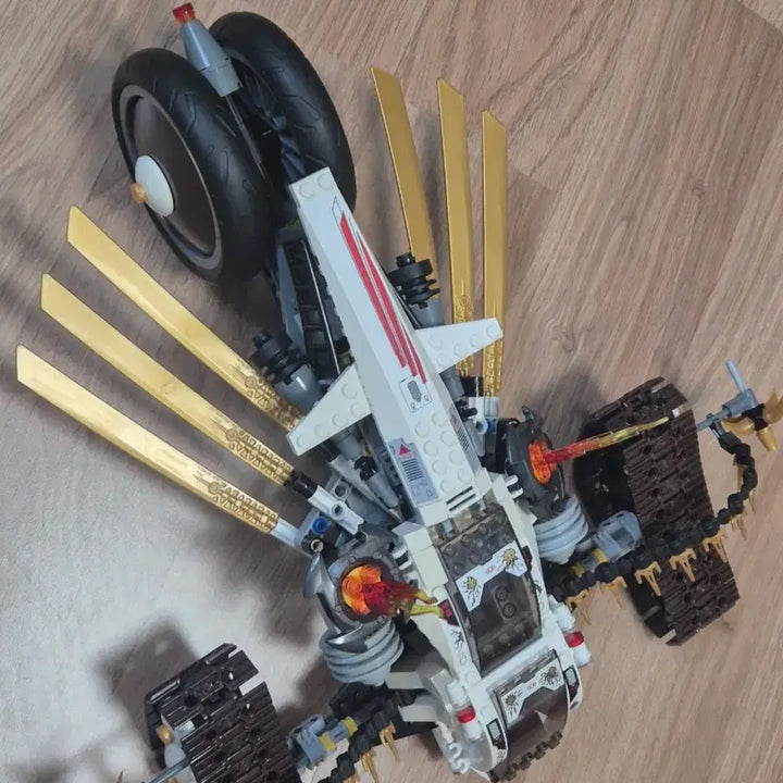 [BUNJANG] LEGO Ninjago 9449 Ultra Sonic Tank Bulk / 레고 닌자고 9449 울트라 소닉전차 벌크