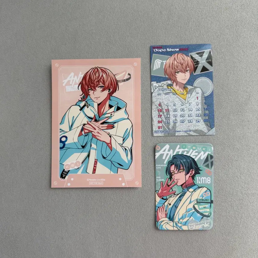 [BUNJANG] Paradox Live Miya Keisuke Lucky Draw Photocard Bundle Set / 파라독스 라이브 파라라이 인메이트 미야마 케이 이츠키 특전 포카 일괄
