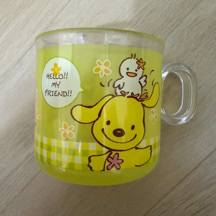 [BUNJANG] Barunson Bubi Cup Vintage Stationery / 고전문구 바른손 부비 컵