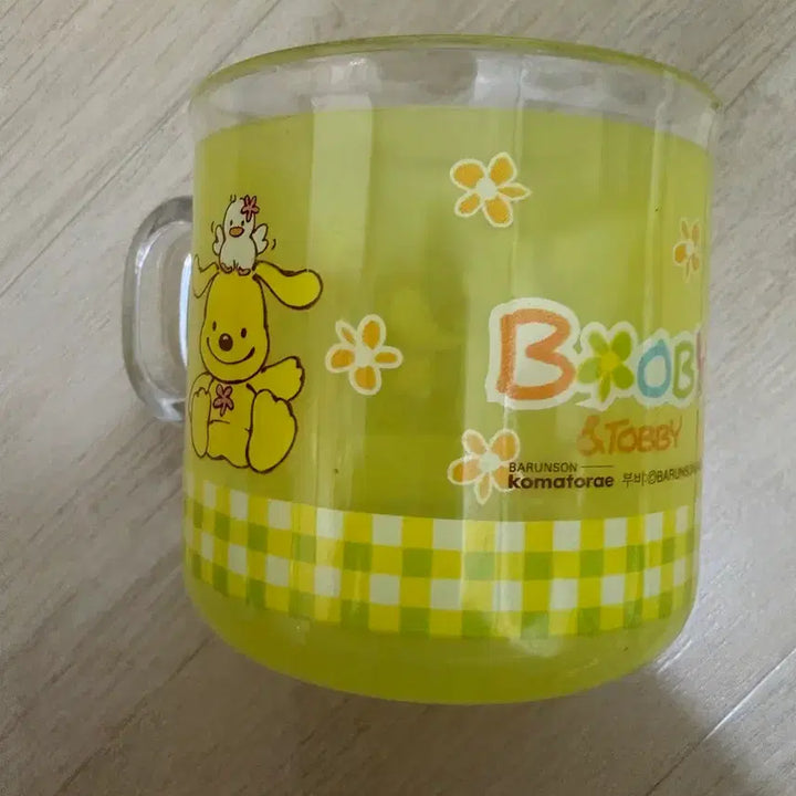 [BUNJANG] Barunson Bubi Cup Vintage Stationery / 고전문구 바른손 부비 컵