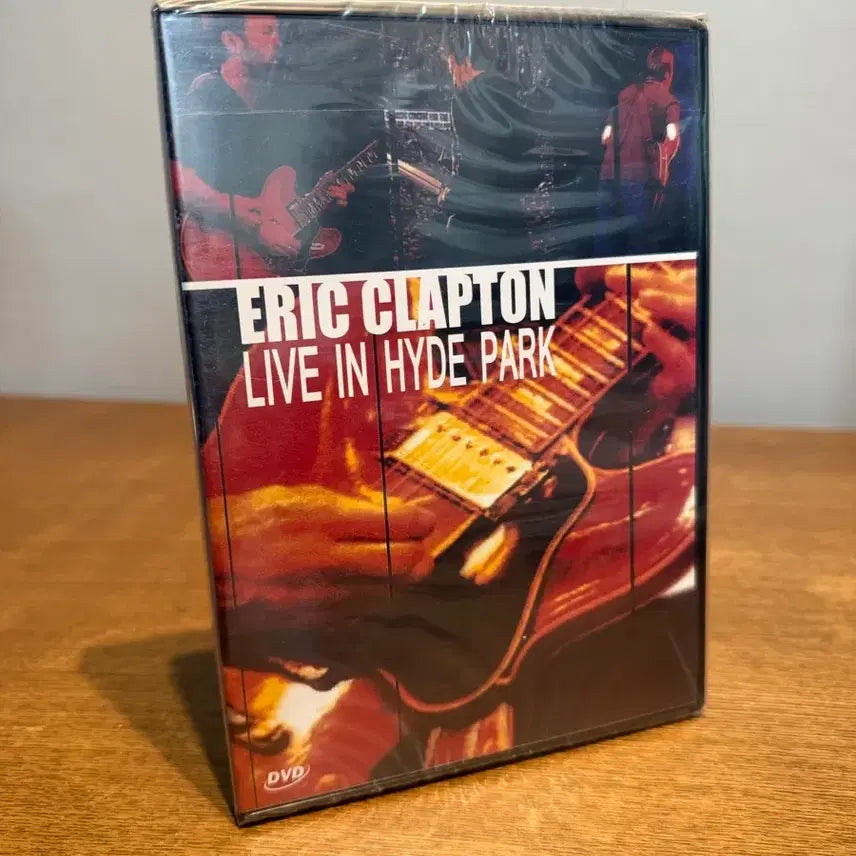 [BUNJANG] Eric Clapton Live in Hyde Park DVD / (택포) 에릭 클랩튼 Eric Clapton 라이브