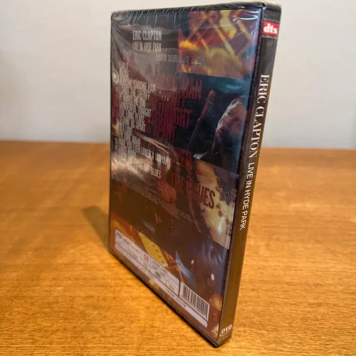 [BUNJANG] Eric Clapton Live in Hyde Park DVD / (택포) 에릭 클랩튼 Eric Clapton 라이브