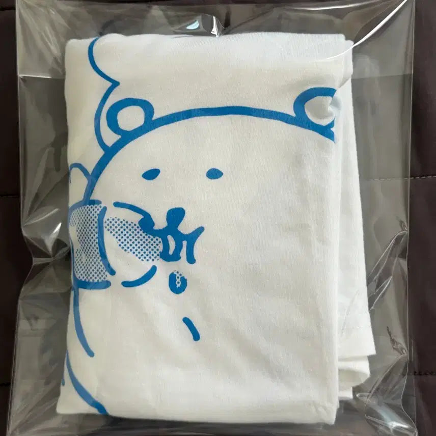 [BUNJANG] Nongdamgom Limited Edition Novel Summer T-Shirt (Size L) / (새상품) 농담곰 한정 티셔츠 농담곰 노벨 농담곰 여름 티셔츠