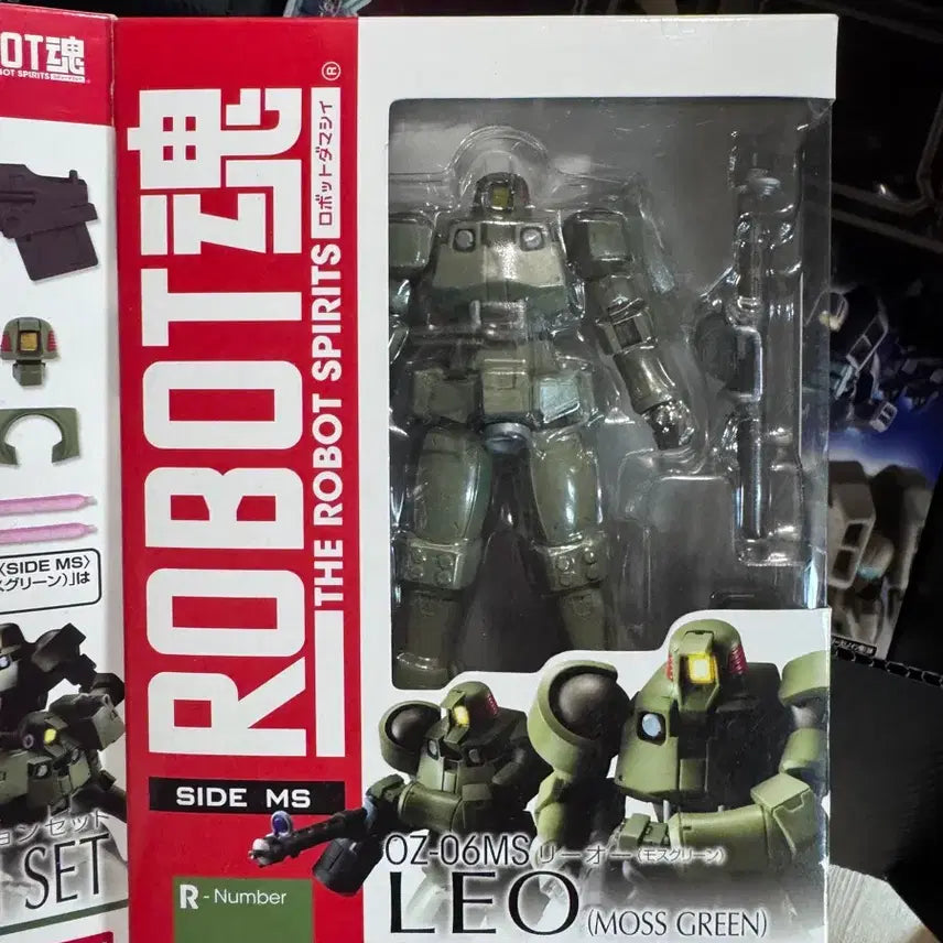 [BUNJANG] Robot Spirits 122 Leo + Armament Option Set / ROBOT혼 122 리오 + 무장 옵션 세트