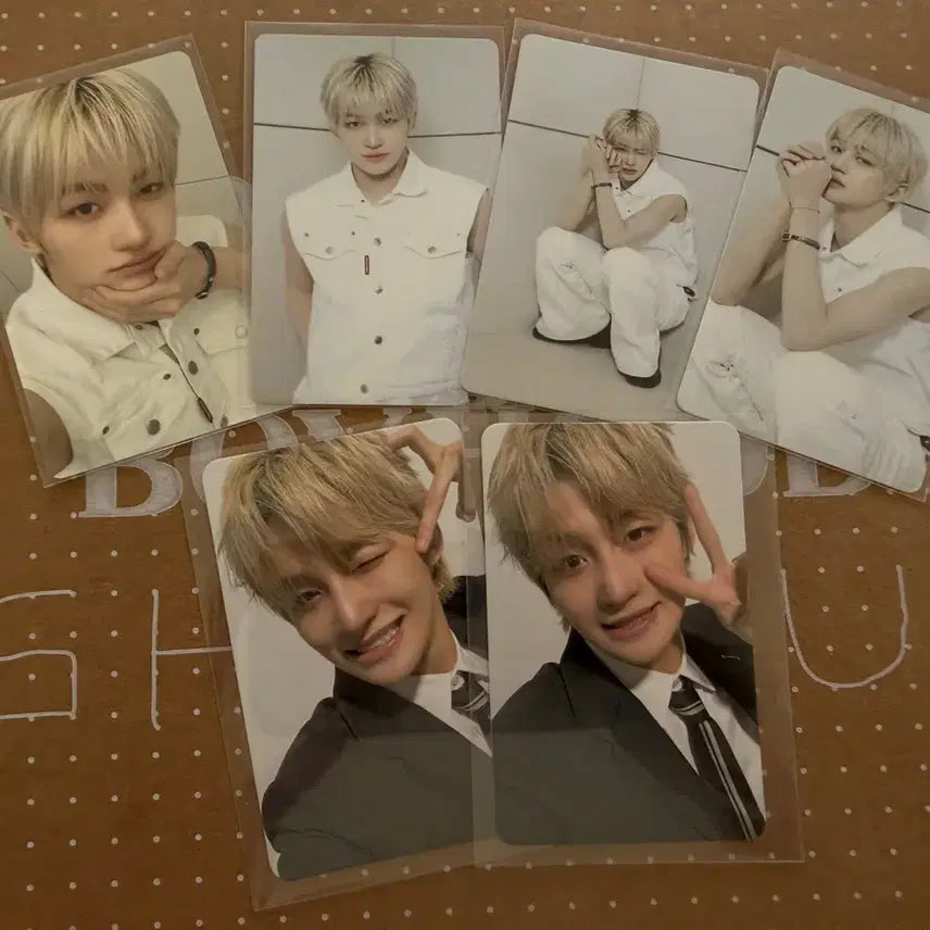 [BUNJANG] TWS Jihoon Trading Card (Album For Dream) / 투어스 지훈 트래카 (앨포드림)