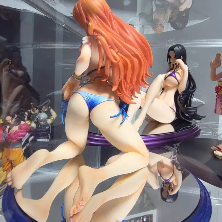 [BUNJANG] MegaHouse ONE PIECE POP BB Nami Figure / 원피스 메가하우스 P.O.P BB 나미 피규어