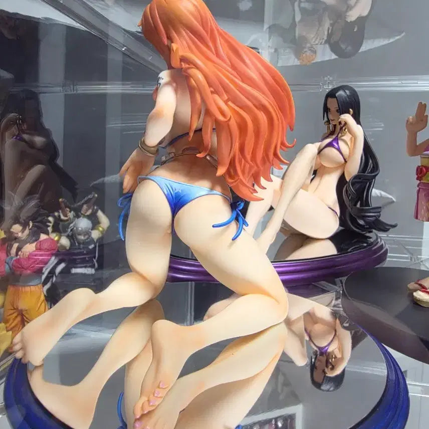 [BUNJANG] MegaHouse ONE PIECE POP BB Nami Figure / 원피스 메가하우스 P.O.P BB 나미 피규어
