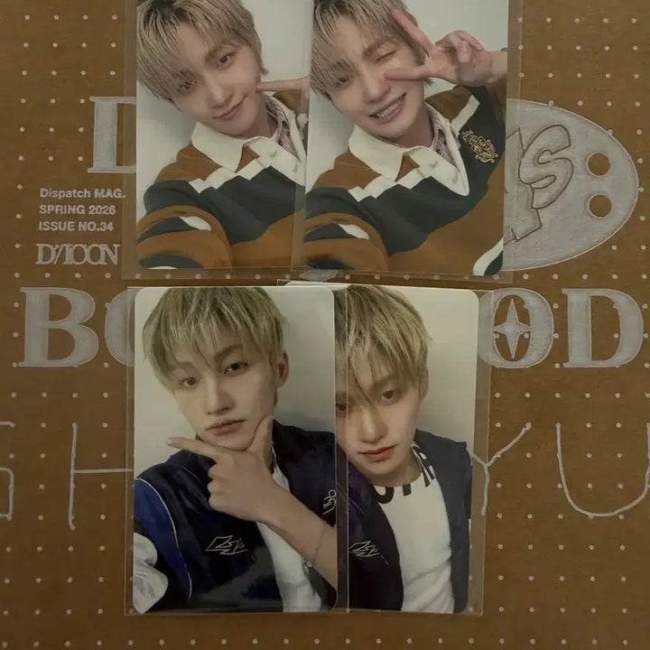[BUNJANG] TWS Jihoon Soundwave + Music Korea Lucky Draw Bundle Set / 투어스 지훈 사웨 + 뮤코 럭드 일괄  (앨포드림)