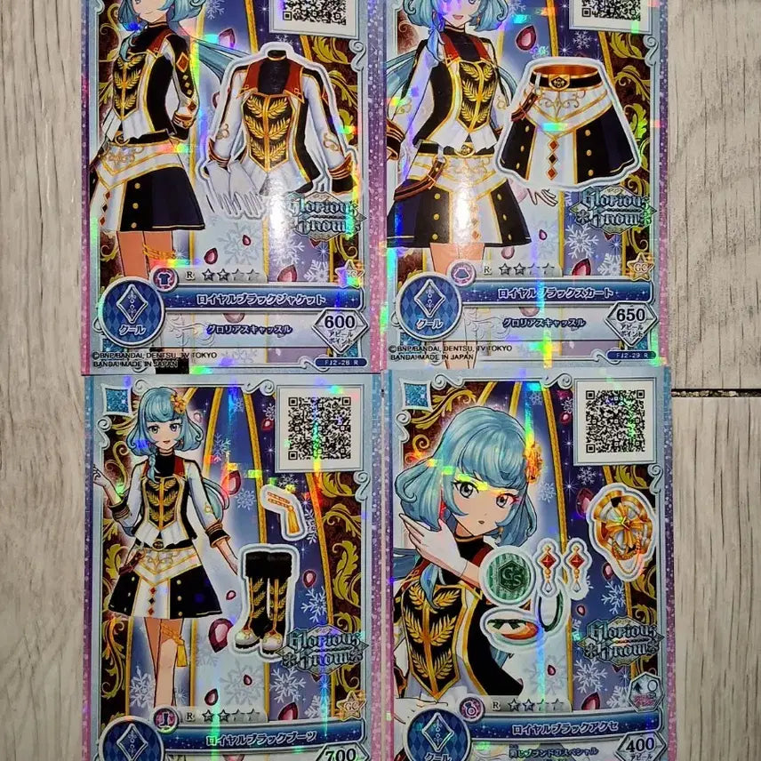 [BUNJANG] Aikatsu! Friends! On Parade! Japan Limited Royal Black Alicia Charlotte / 아이카츠 아이엠스타 프렌즈 온퍼레 일판 로열 블랙 앨리시아 샬롯
