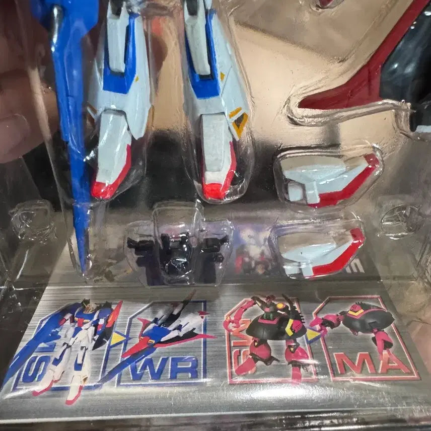 [BUNJANG] Banpresto Variable Mobile Suit Z Gundam Figure / 반프레스토 가변 모빌슈트 Z건담 피규어