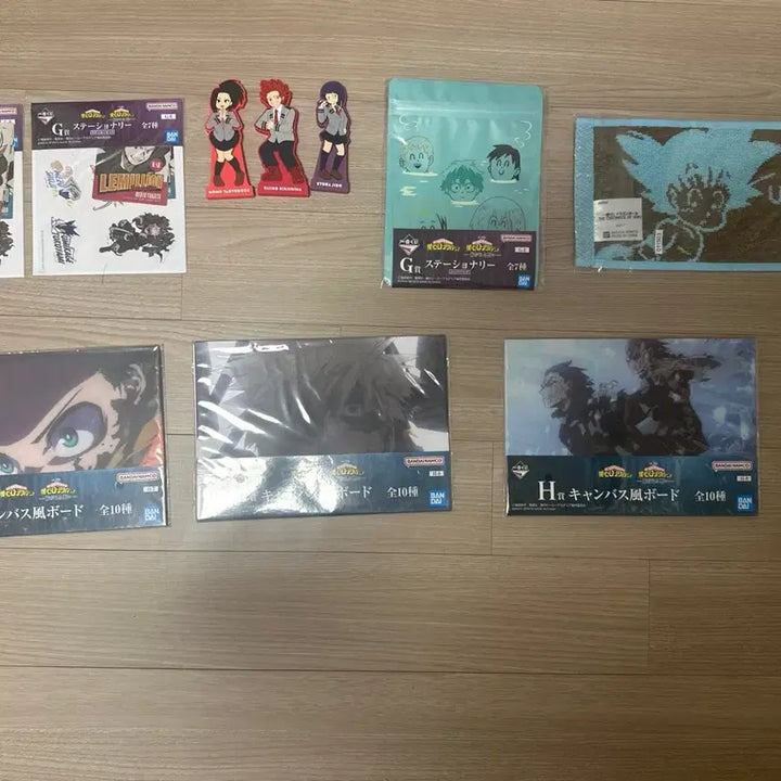 [BUNJANG] My Hero Academia Izuku Midoriya &amp; Katsuki Bakugo "Connecting Hearts" Figure Set / 나의 히어로 아카데미아 이어지는 마음 미도리야 바쿠고 피규어+하위상