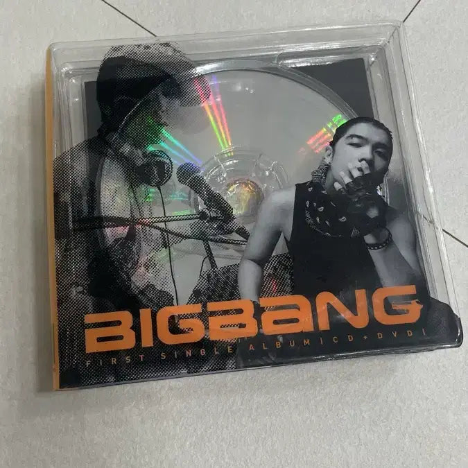 [BUNJANG] BIGBANG First Single Album CD+DVD / 빅뱅 BIGBANG 퍼스트 싱글 앨범 CD+DVD