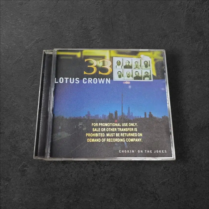 [BUNJANG] Lotus Crown "Lotus Crown" CD / Lotus Crown 로터스 크라운 CD