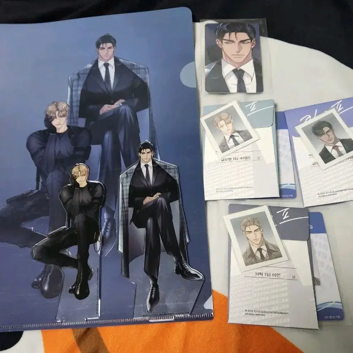 [BUNJANG] Kick Off Black Cat Power Clear File, Photocard, Acrylic Stand, ID Photo Set / 킥오프 흑묘력 클리어파일 포토카드 아크릴 스탠드 증명사진