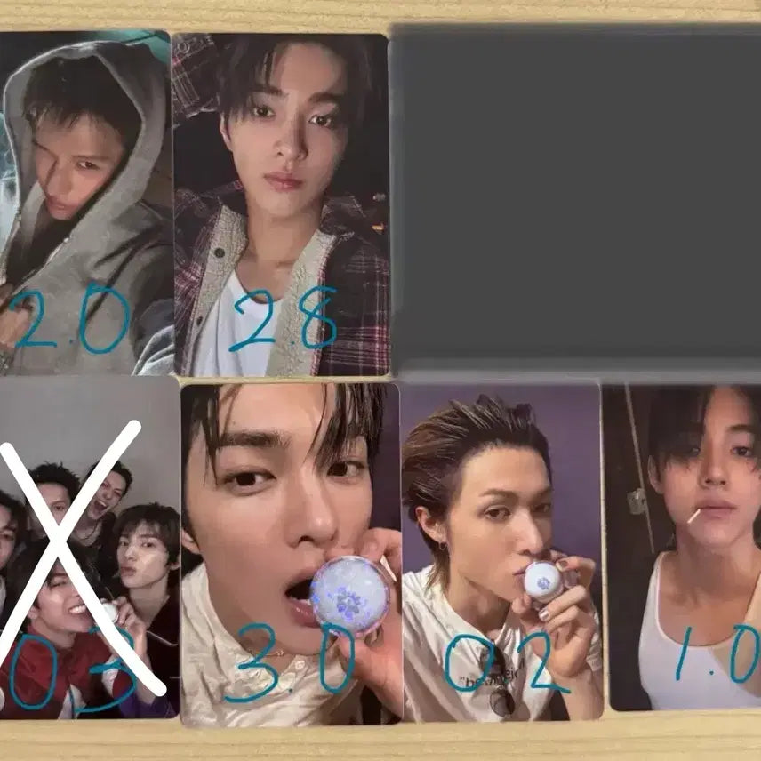 [BUNJANG] Cortis Lucky Draw Photocard Bundle Set (James Martin, Gunho, Sungyeon) / 코르티스 특전 포카 양도 판매  제임스마틴건호성현단체