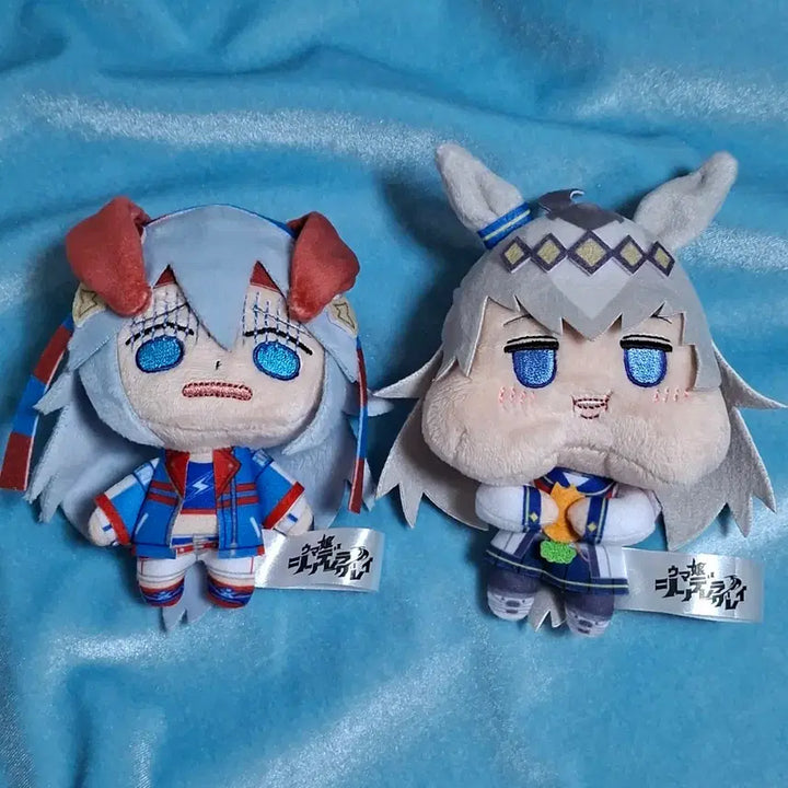 [BUNJANG] Uma Musume Oguri Cap &amp; Tamamo Cross Plush Set / 우마무스메 유루가오 누이 오구리 캡+타마모 크로스 일괄
