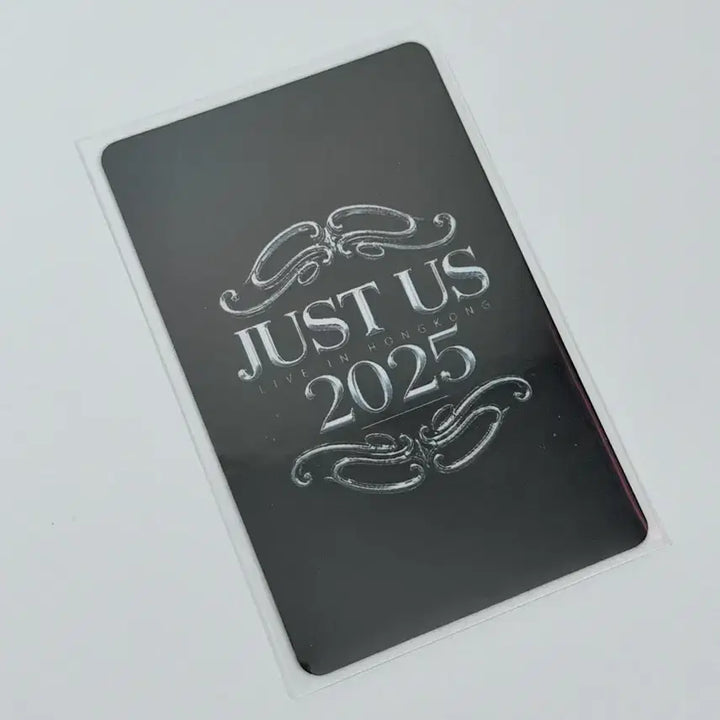 [BUNJANG] Kim Junsu JX Just Us in Hong Kong Admission Photocard / 김준수 JX Just Us in Hong Kong 입장포카