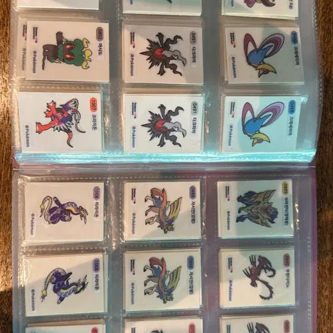 [BUNJANG] Pokemon Sticker Collection (Gen 1 &amp; 2, 30th Anniversary, Legendary) / 포켓몬 띠부씰(1,2세대+30주년+모든 전설 컬렉션)