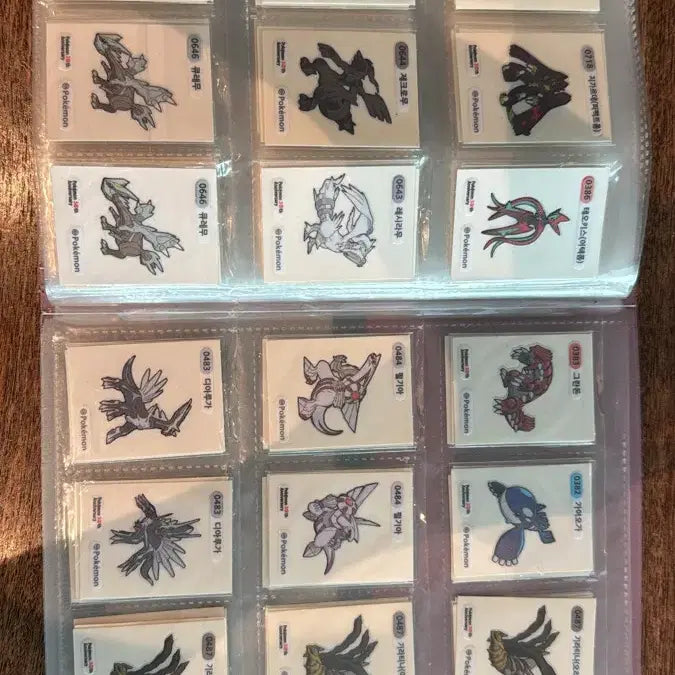 [BUNJANG] Pokemon Sticker Collection (Gen 1 &amp; 2, 30th Anniversary, Legendary) / 포켓몬 띠부씰(1,2세대+30주년+모든 전설 컬렉션)