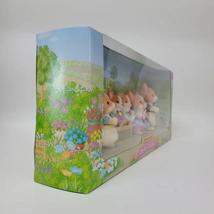 [BUNJANG] Sylvanian Families New Welsh Corgi Family Set Bundle / 미개봉)실바니안 신상 웰시코기 대가족 세트 일괄