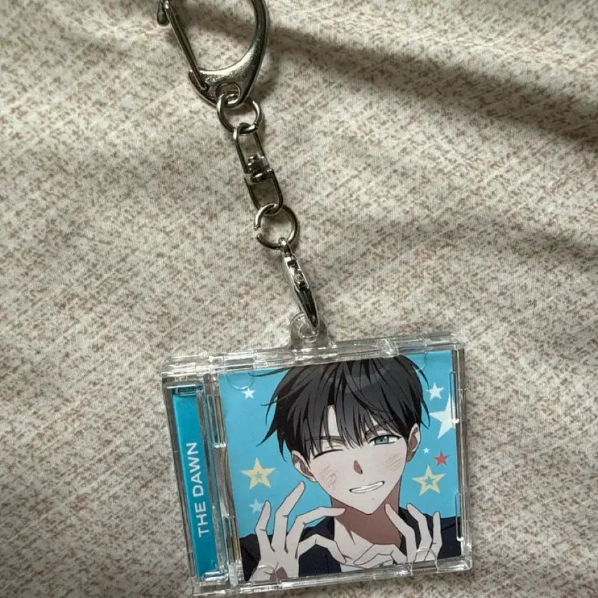 [BUNJANG] Mangasol Popup CD Keyring / 망아살 팝업 CD키링 다준 망나니PD 아이돌로 살아남기