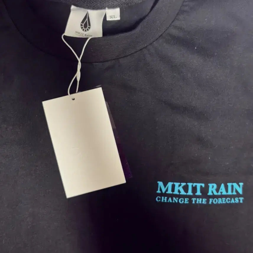 [BUNJANG] Mkit Rain T-Shirt &amp; Ball Cap Bundle Set / 메킷레인 티셔츠&amp;볼캡 일괄판매