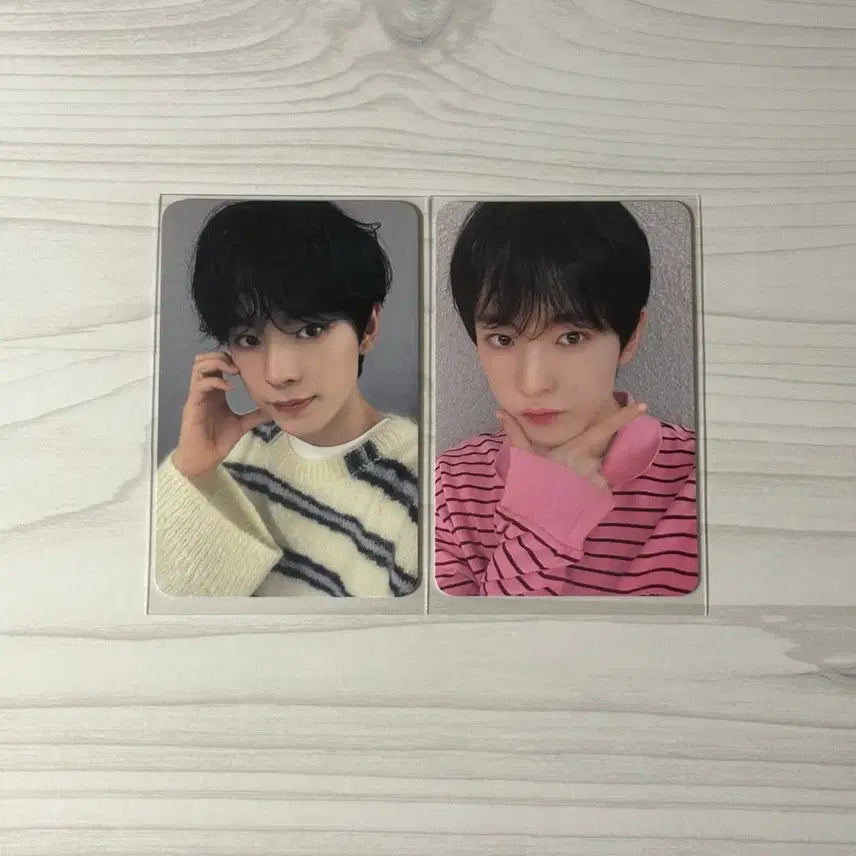 [BUNJANG] NCT WISH Yushi Songbird Steady POB Bundle Set Photocard / 엔시티 위시 유우시 송버드 스테디 특전 포카 일괄