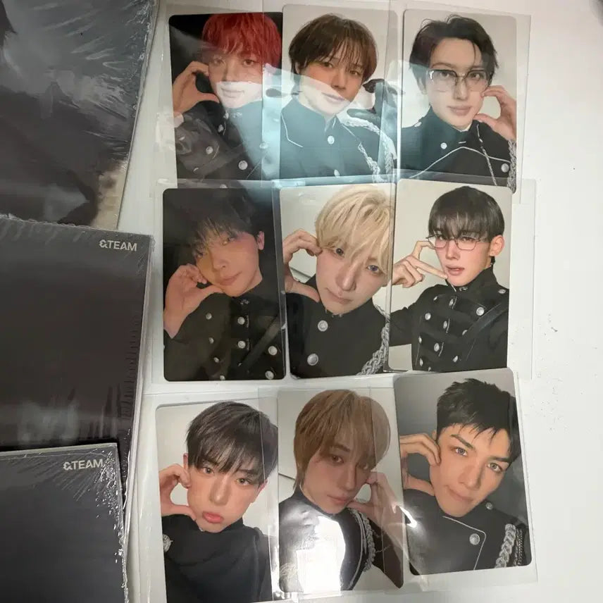 [BUNJANG] ENHYPEN WE ON FIRE Sealed Album + Tower Records Lucky Draw Photocard / 앤팀 타워레코드 럭키드로우 트레카