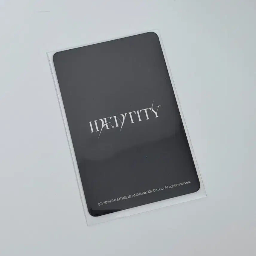 [BUNJANG] Kim Junsu Identity Photocard / 김준수 JX Identity 포토카드